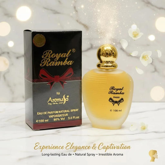 Royal Ramba: Eau de Parfum - Confidence & Allure - TACHNBEAUTY