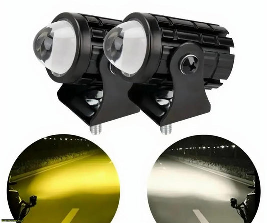 Dual Color Bike LED Fog Light - TACHNBEAUTY