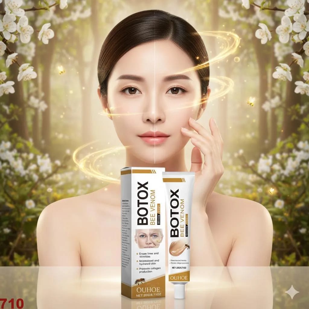 Botox Bee Venom Wrinkle Cream - TACHNBEAUTY