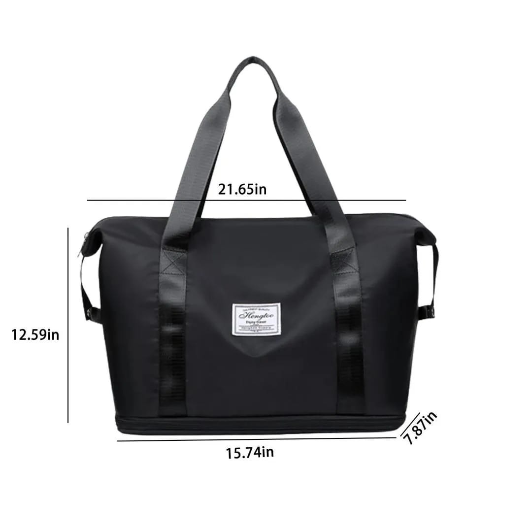 Travelling Hand Carry Duffle Bag - TACHNBEAUTY