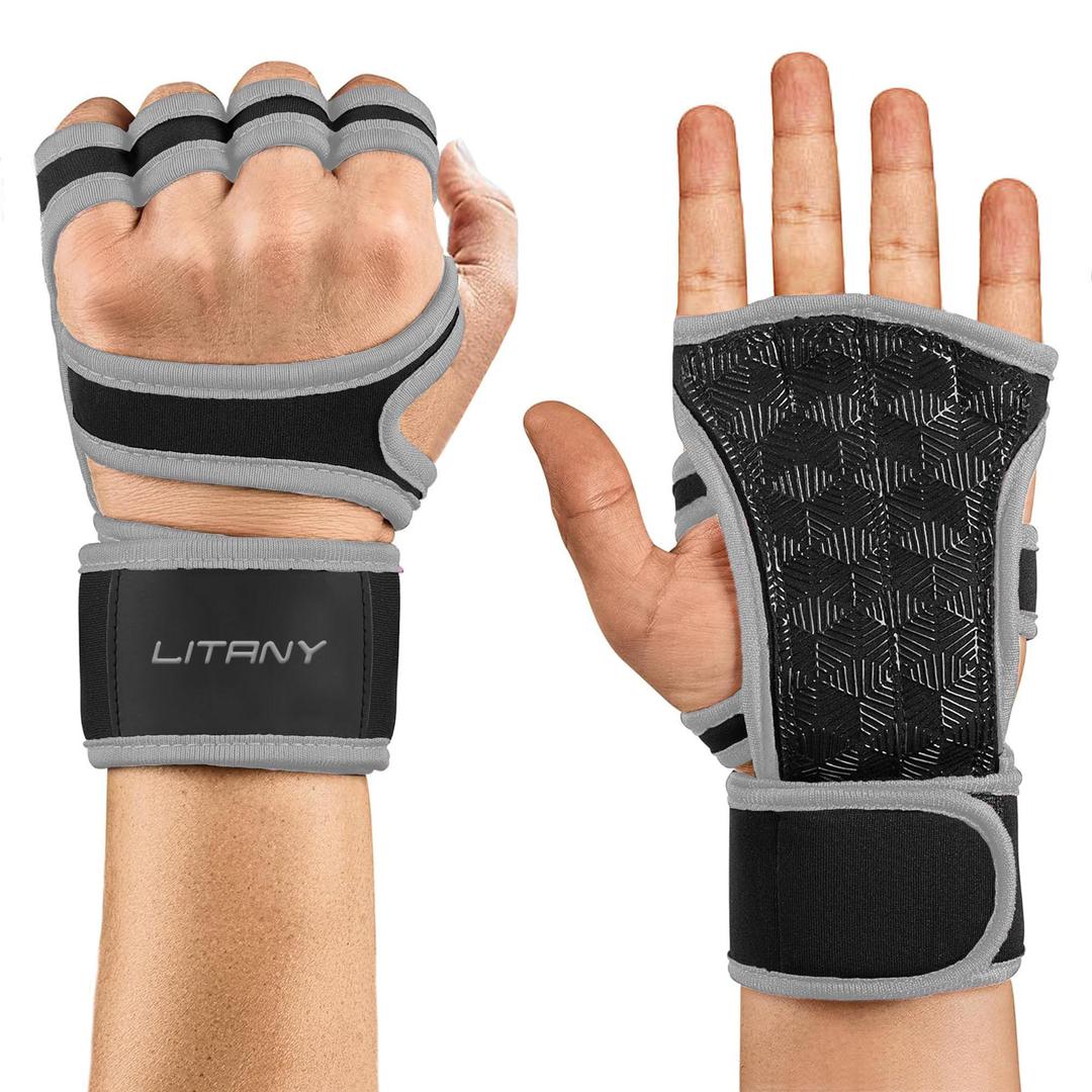 Weightlifting Gloves, X - Power L146 - TACHNBEAUTY