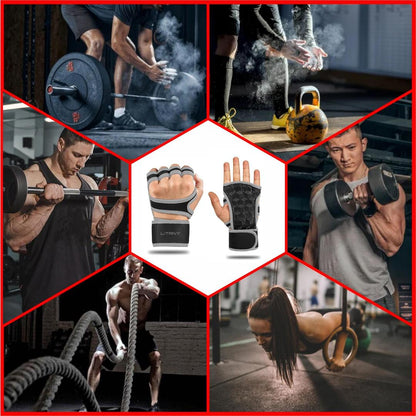 Weightlifting Gloves, X - Power L146 - TACHNBEAUTY