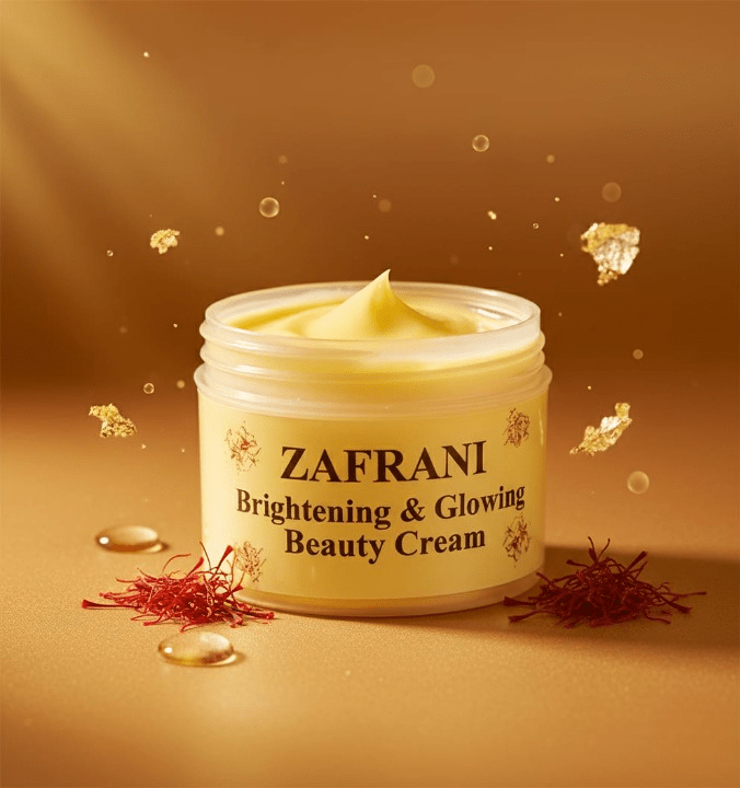 Zafrani Brightening & Glowing Beauty Cream - TACHNBEAUTY