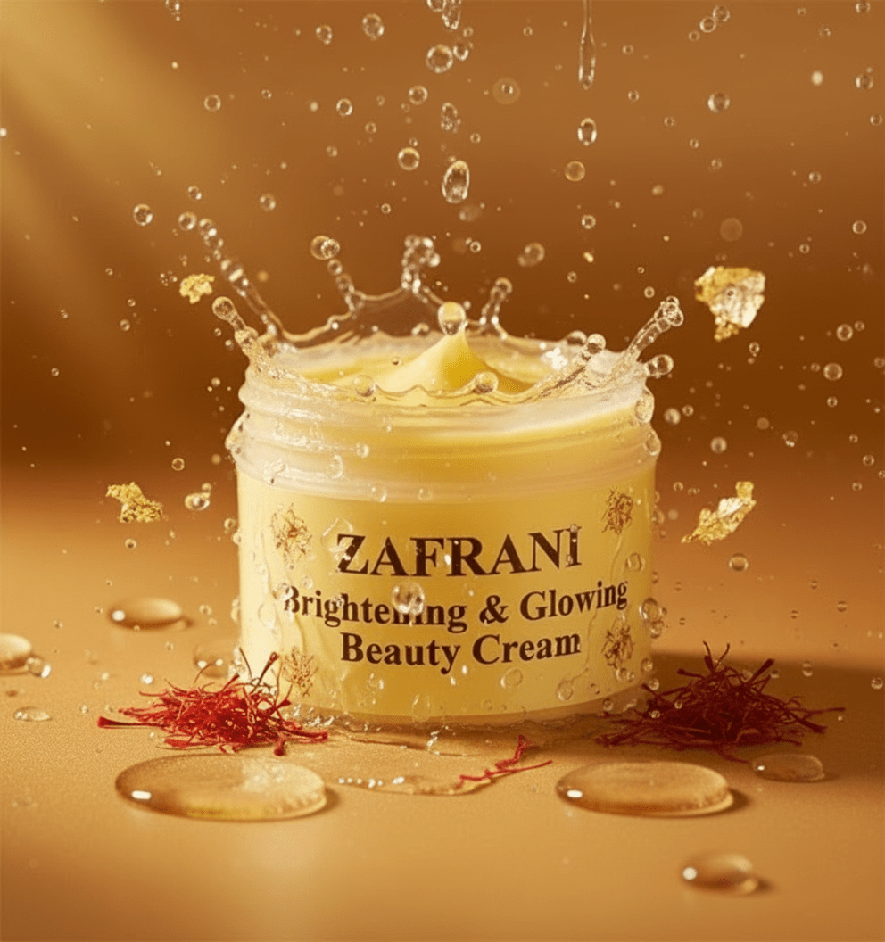 Zafrani Brightening & Glowing Beauty Cream - TACHNBEAUTY
