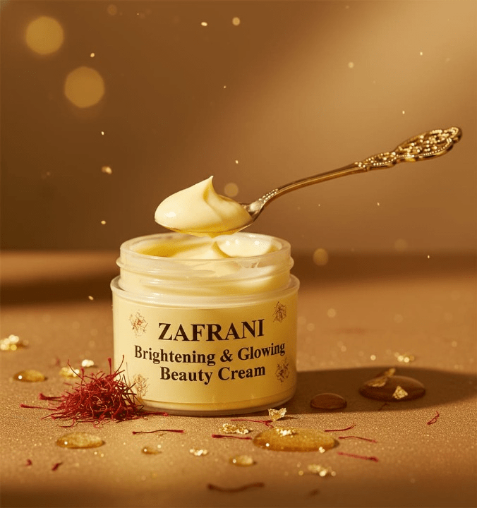 Zafrani Brightening & Glowing Beauty Cream - TACHNBEAUTY