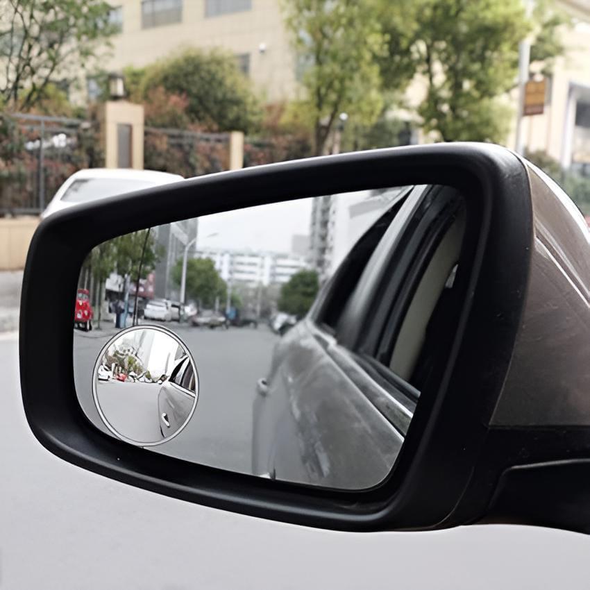 2 Pcs Adjustability Blind Spot Mirror - TACHNBEAUTY