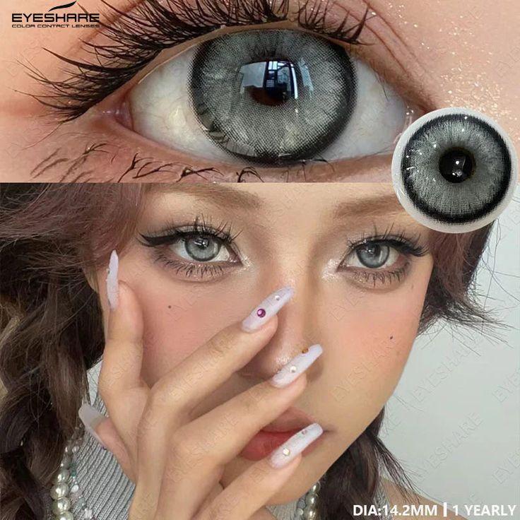 Contact Lens - 1 Pcs Color - Enhancing Comfort Lens - TACHNBEAUTY