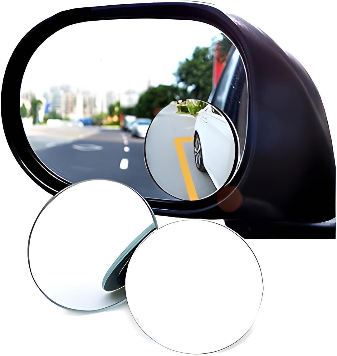 2 Pcs Adjustability Blind Spot Mirror - TACHNBEAUTY