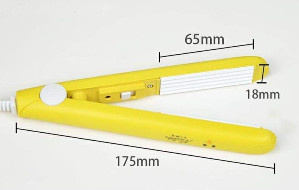 Lightweight Portable Hair Crimper - 1 Pc Quick Heating Styling Tool - TACHNBEAUTY