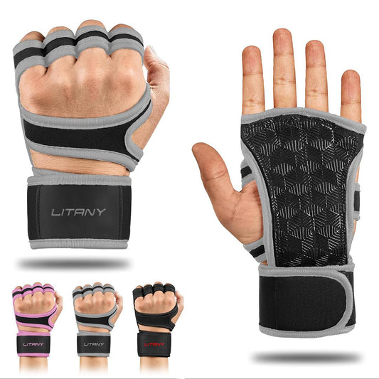 Weightlifting Gloves, X - Power L146 - TACHNBEAUTY