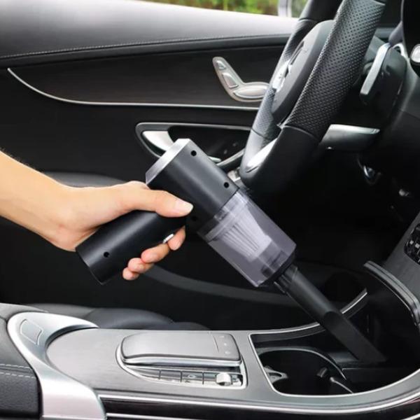 Compact 1 Pc Portable Car Vacuum for Effortless Cleaning - TACHNBEAUTY