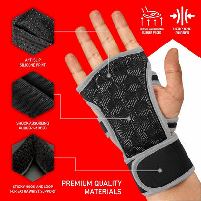 Weightlifting Gloves, X - Power L146 - TACHNBEAUTY