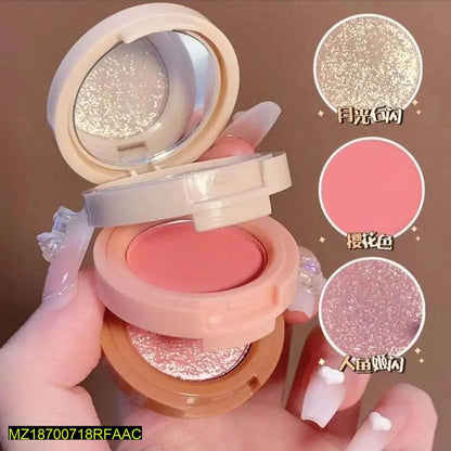 3 In 1 Mini Makeup Palette - TACHNBEAUTY