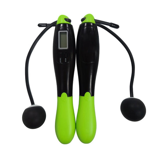 Adult men and women fitness professional electronic wireless cordless timing rope skipping intelligent sports student counting rope skipping wholesale - TACHNBEAUTY