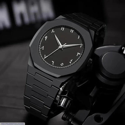Men's Movement: Quartz, Water Resistant Watch - TACHNBEAUTY