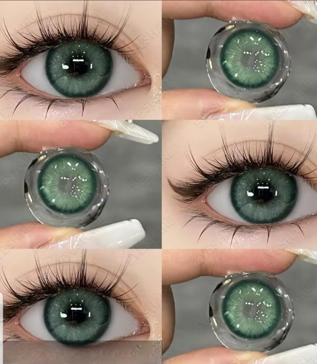 Contact Lens - 1 Pcs Color - Enhancing Comfort Lens - TACHNBEAUTY