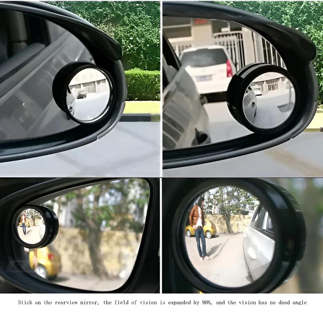 2 Pcs Adjustability Blind Spot Mirror - TACHNBEAUTY
