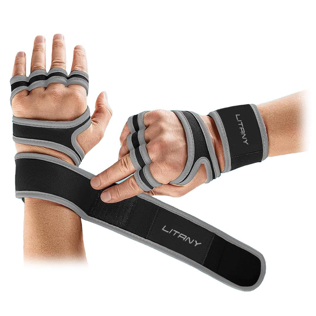 Weightlifting Gloves, X - Power L146 - TACHNBEAUTY