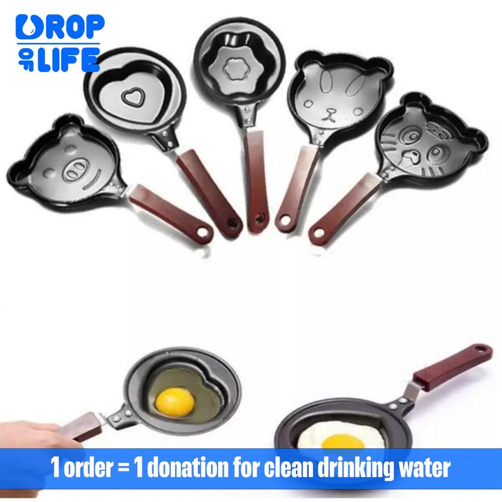 Frying Pan Cook Up Some Love 12 Cm - TACHNBEAUTY