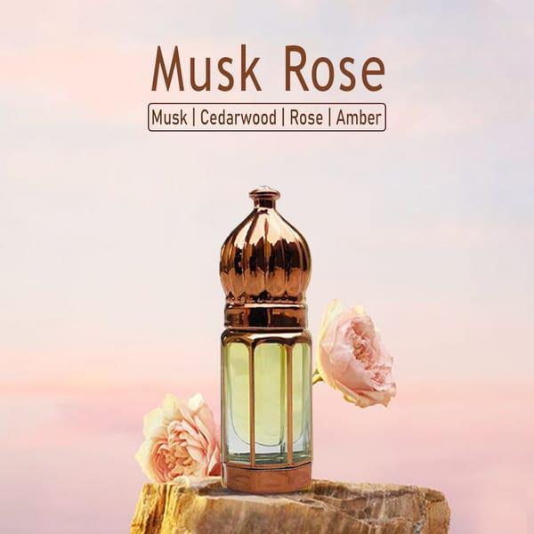 Musk Rose - 3ml - TACHNBEAUTY