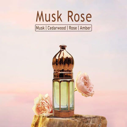 Musk Rose - 3ml - TACHNBEAUTY