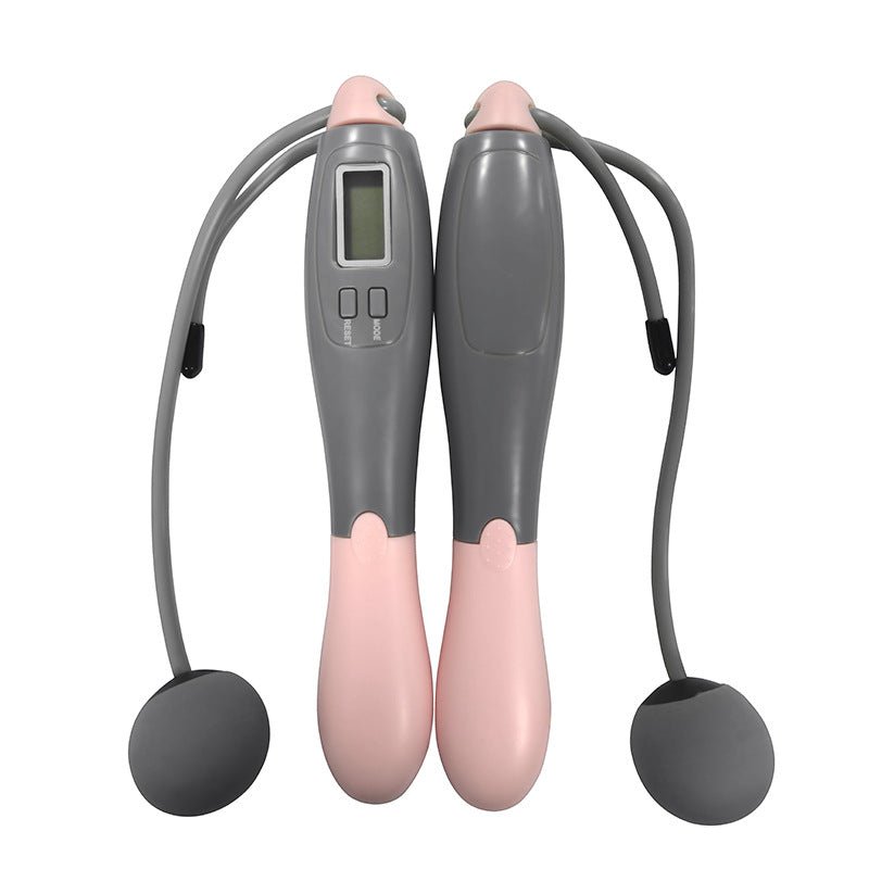 Adult men and women fitness professional electronic wireless cordless timing rope skipping intelligent sports student counting rope skipping wholesale - TACHNBEAUTY