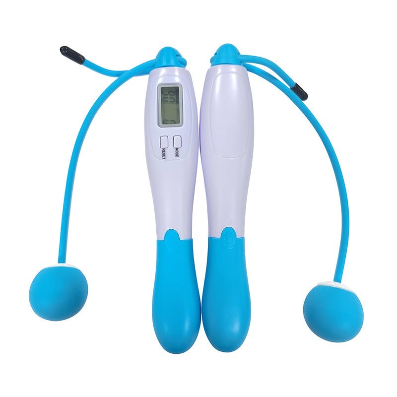 Adult men and women fitness professional electronic wireless cordless timing rope skipping intelligent sports student counting rope skipping wholesale - TACHNBEAUTY