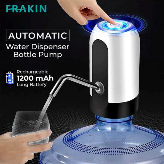 Portable & Rechargeable Electric Water Pump - 1 Pc for Hassle - Free Water Dispensing - TACHNBEAUTY