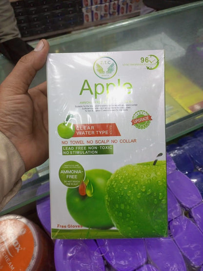 Apple Ammonia-Free Hair Color 500ml | COD Available