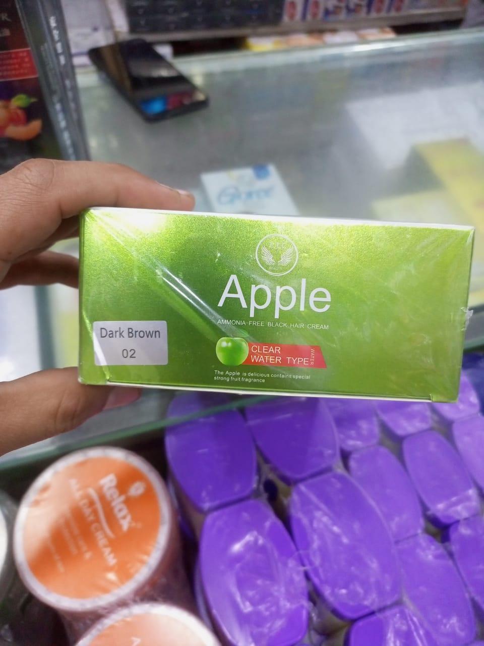 Apple Ammonia-Free Hair Color 500ml | COD Available