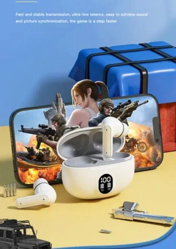 Wireless Stereo Earbuds - TACHNBEAUTY