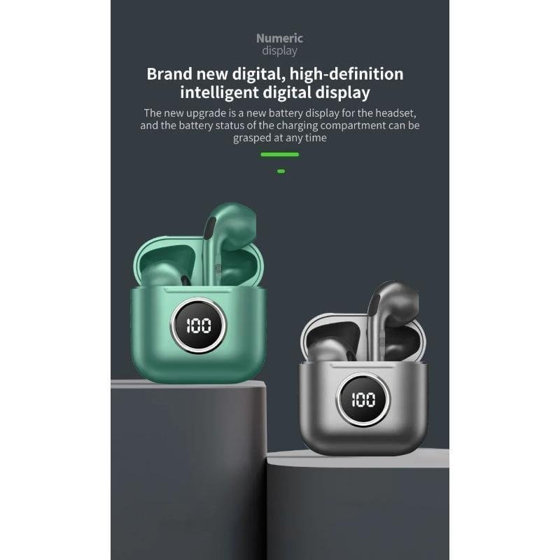 Bluetooth Portable Earbuds, AB126 - TACHNBEAUTY