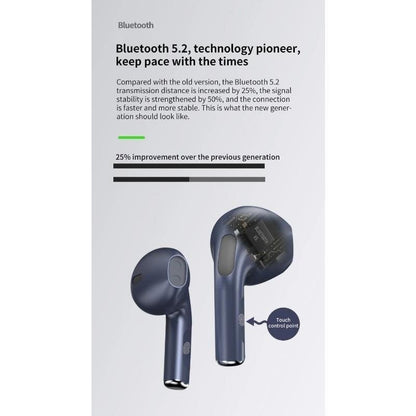 Bluetooth Portable Earbuds, AB126 - TACHNBEAUTY