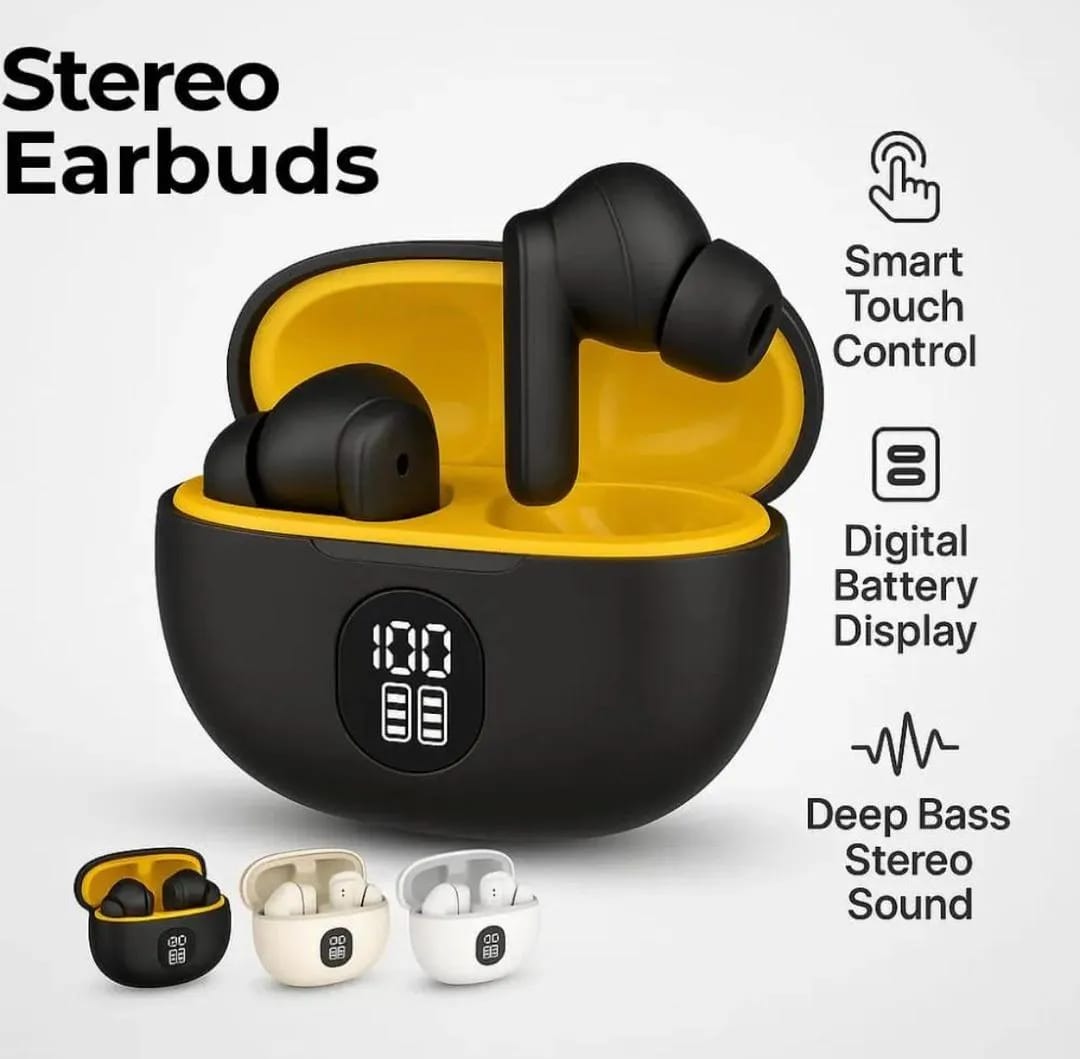 Wireless Stereo Earbuds - TACHNBEAUTY