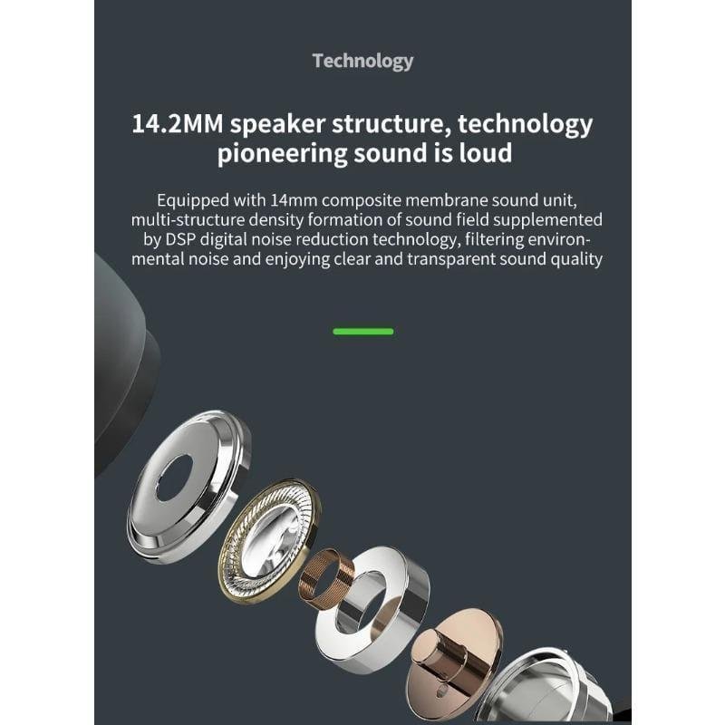 Bluetooth Portable Earbuds, AB126 - TACHNBEAUTY