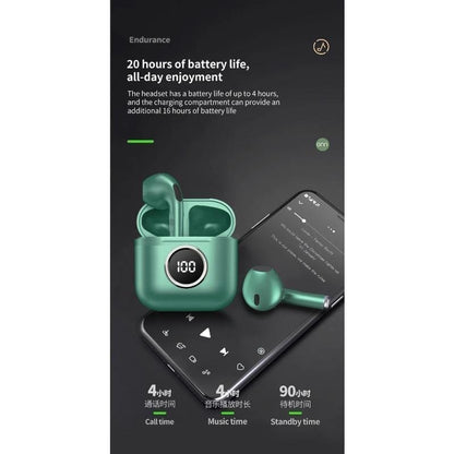 Bluetooth Portable Earbuds, AB126 - TACHNBEAUTY