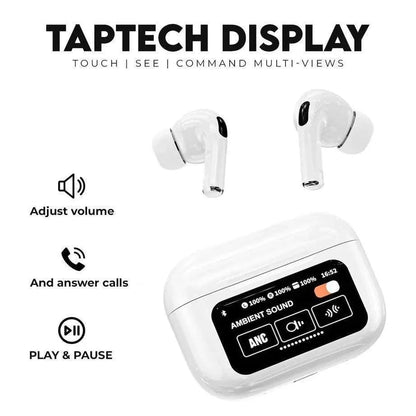 White Earbuds - TACHNBEAUTY