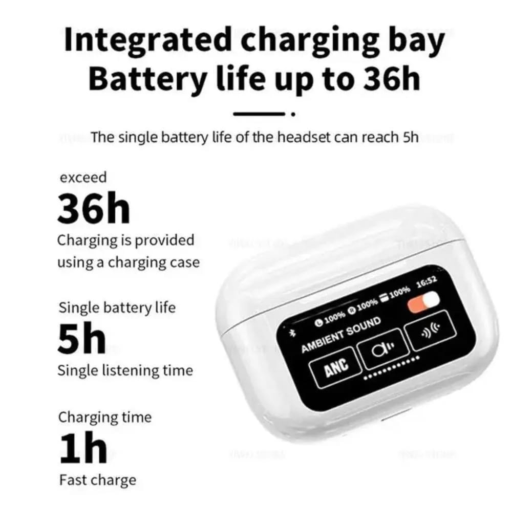 White Earbuds - TACHNBEAUTY