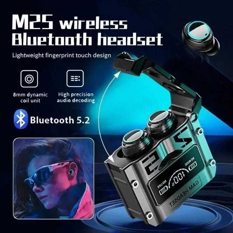 M25 Gaming Earbuds - TACHNBEAUTY