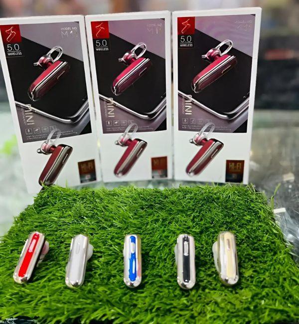 M11 Bluetooth Wireless Headset | Right Ear Single Earbud for Phones & Android Devices - TACHNBEAUTY