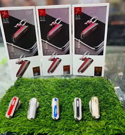 M11 Bluetooth Wireless Headset | Right Ear Single Earbud for Phones & Android Devices - TACHNBEAUTY