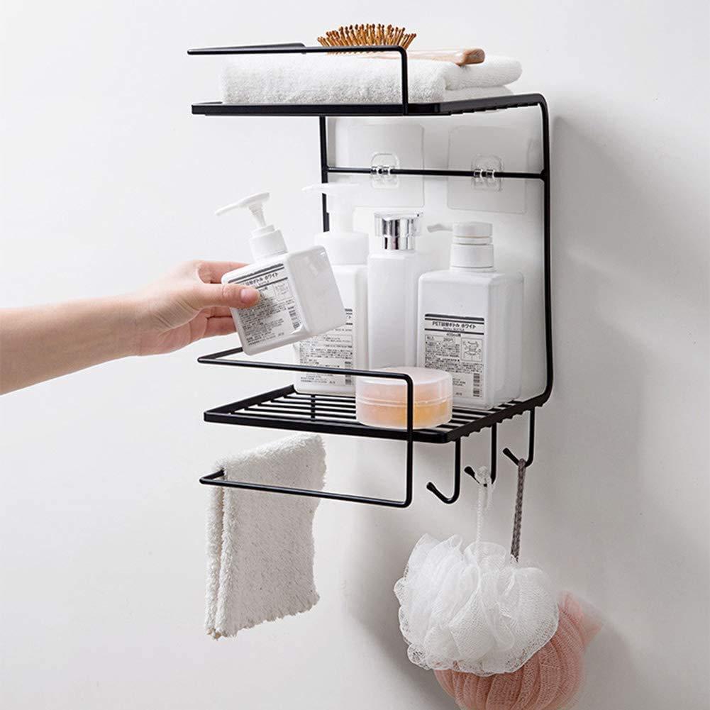 Multi - Functional Bathroom Organizer - 1 Pc Durable ABS Plastic Storage Solution - TACHNBEAUTY