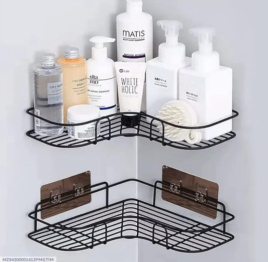Corner Bathroom shelves - TACHNBEAUTY