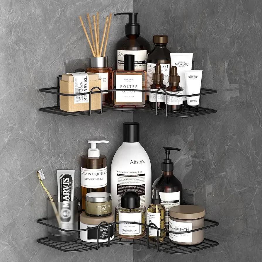 Corner Bathroom shelves - TACHNBEAUTY