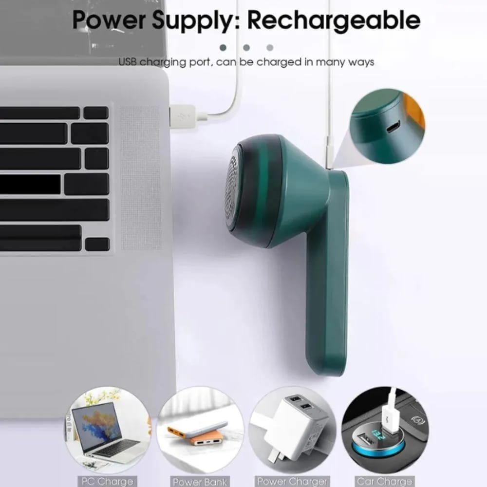 Electric Lint Remover - TACHNBEAUTY