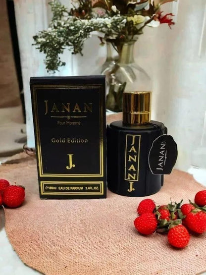 Wasim Akram 502 + Janan Gold Long Lasting Fragrance Perfume - TACHNBEAUTY