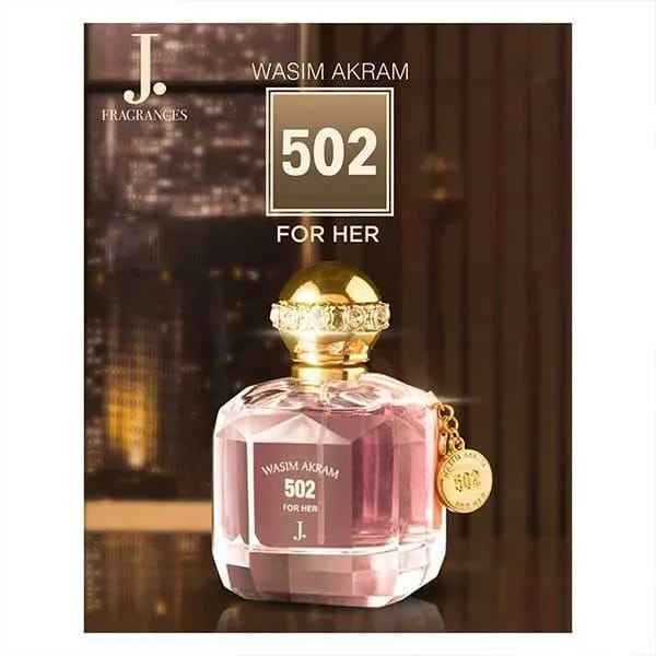 Wasim Akram 502 + Janan Gold Long Lasting Fragrance Perfume - TACHNBEAUTY