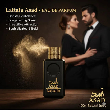 Lattafa Asad - Eau De Parfume - TACHNBEAUTY