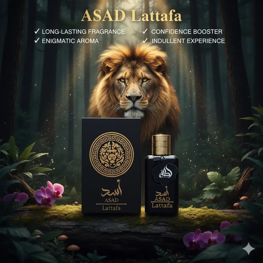 Lattafa Asad - Eau De Parfume - TACHNBEAUTY