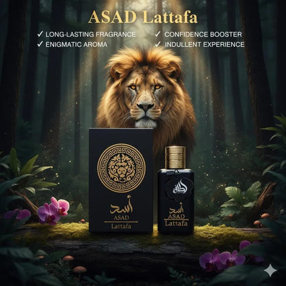Lattafa Asad - Eau De Parfume - TACHNBEAUTY